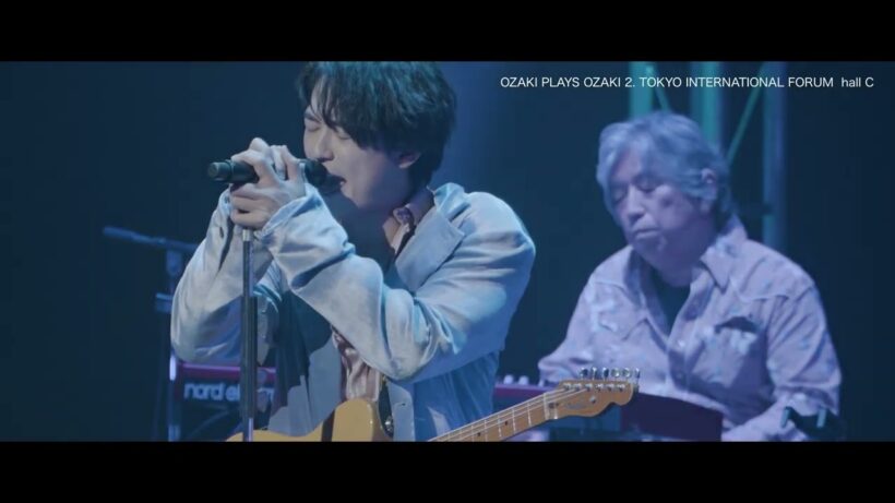 尾崎裕哉「再現」から「表現」へ。新たな決意｜OZAKI PLAYS OZAKI Behind the Stage Ⅱ｜HIROYA OZAKI