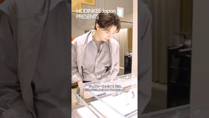 高杉真宙と巡る、ピアジェの薄さの哲学｜HODINKEE Japan｜#piaget #ピアジェ #watch #腕時計