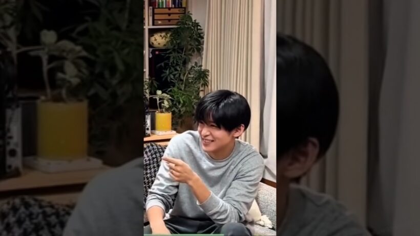 【素敵な撮影風景🎬]目黒蓮🖤渡辺翔太💙SnowMan#目黒蓮#渡辺翔太#めめ#しょっぴー#snowman#スノーマン#renmeguro#めめなべ