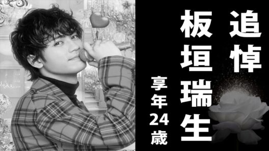 【追悼】板垣 瑞生（いたがき みずき）2025年2月ご逝去（享年24歳）