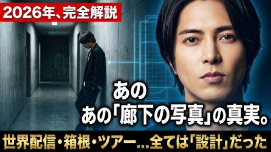 山下智久「廊下の一枚」が暴く2026年の全貌｜誰も気づかなかった設計図      |    #山下智久 #神の雫 #俺たちの箱根駅伝
