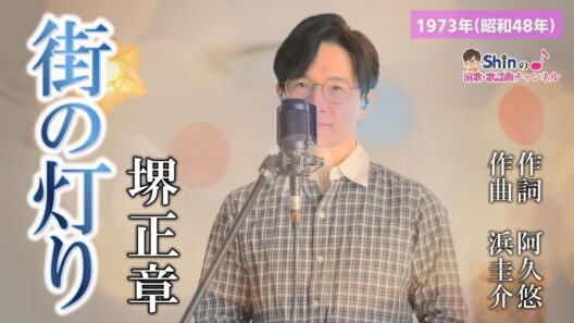 街の灯り／堺正章 cover by Shin