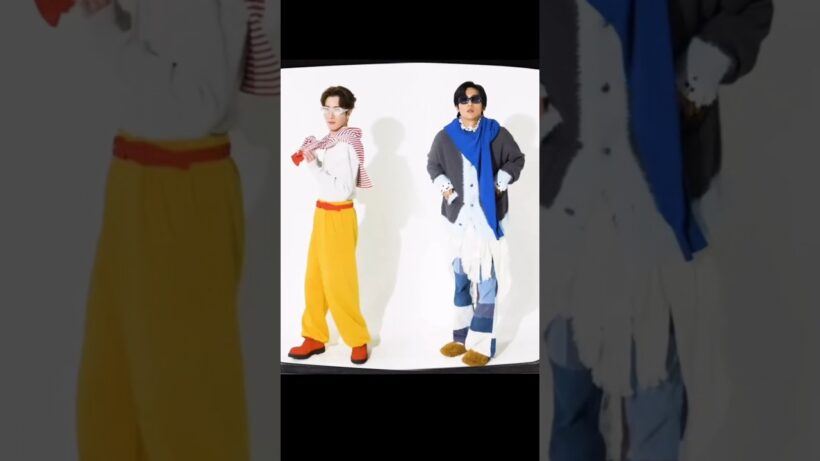 【めめなべ🖤💙カッコいい】目黒蓮🖤渡辺翔太💙SnowMan#目黒蓮#渡辺翔太#めめ#しょっぴー#snowman#スノーマン#renmeguro#めめなべ