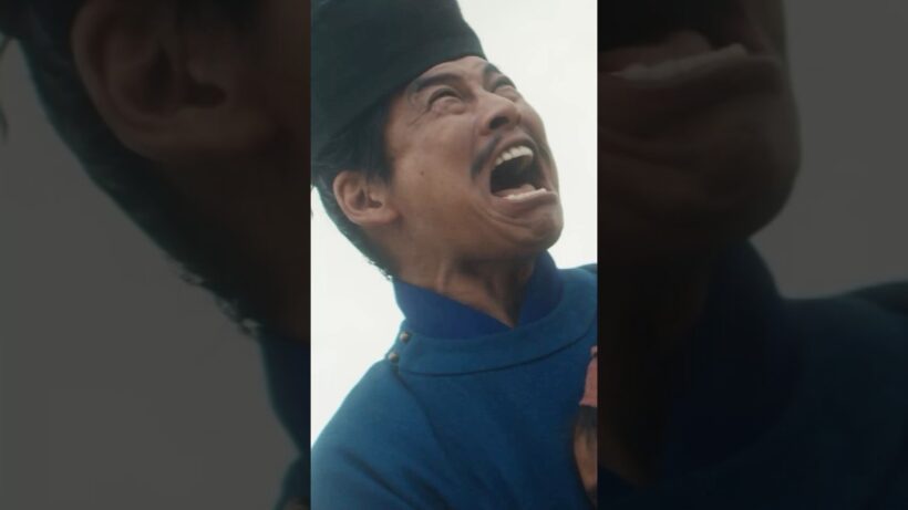 織田裕二演じる宋江、号泣…！腐った世に吠える志の男に「北方謙三 水滸伝」 #PR #水滸伝