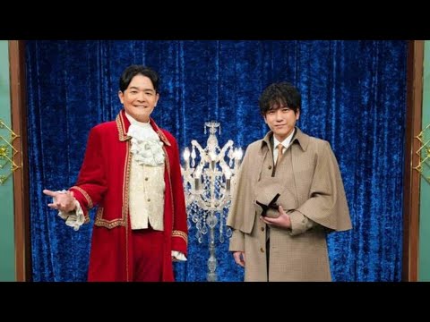 二宮和也が金曜夜に帰ってくる！　千鳥・ノブと本格初共演「一丸となる」　日テレ系「金曜ミステリークラブ！！！」４月１７日スタート
