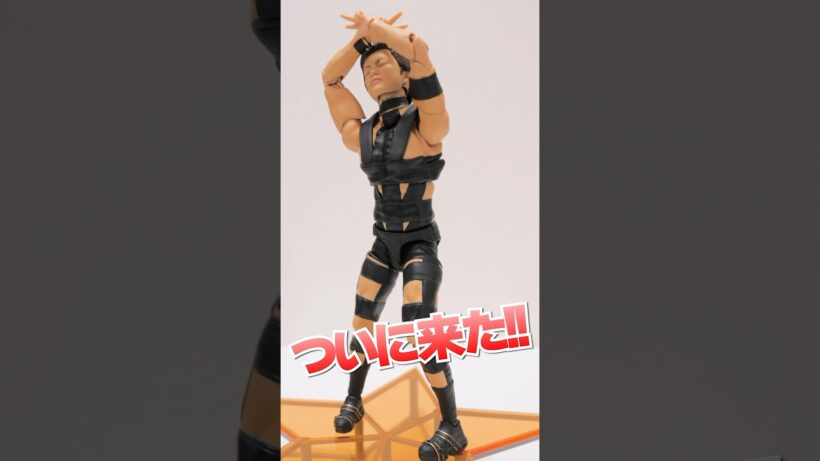 S.H.Figuarts T.M.Revolution フィギュア #Shorts #ガチャガチャ