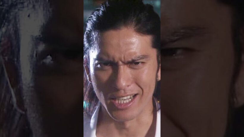 兄貴の戦闘服、ちょっと変わってる。#長瀬智也