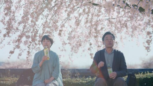 伊右衛門『父とお茶した・春』篇 30秒 奈緒 光石研 サントリー