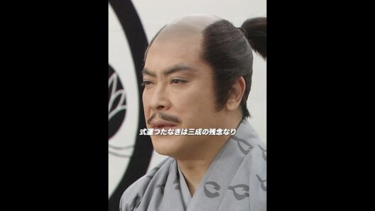 葵 徳川三代:三成が捕らえられた。#歴史的人物 #戦争 #武田信玄 #織田信長 #徳川家康  #歴史