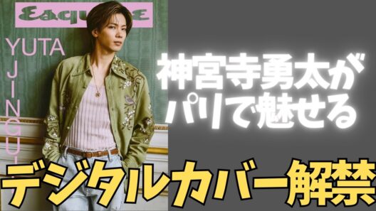 神宮寺勇太×AMIRI、パリの邸宅で圧巻のビジュアル
