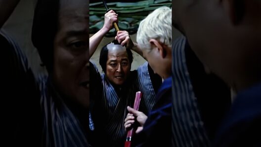 『座頭市』(2003) ｜試し斬りの相手、選び間違えたな  #北野武