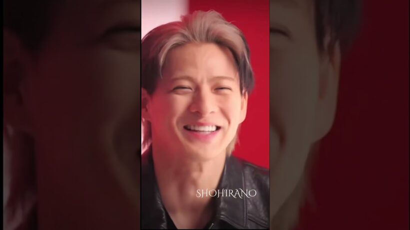 #ShoHirano #YSLBeauty #YSLリブレ #リブレベリークラッシュ #平野紫耀 @YSLBeautyOfficial