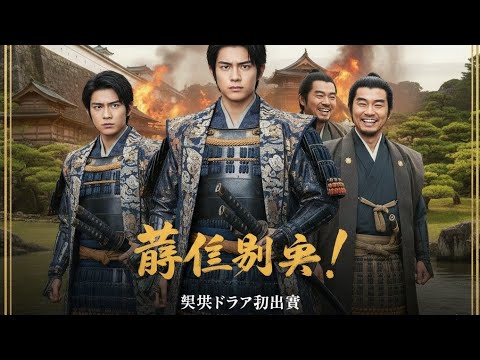 『豊臣兄弟！』結木滉星、大河ドラマ初出演「全力で織田信孝として生きていきたい」