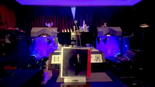 ピエロ 根津甚八 レコード JBL 真空管アンプ 空気録音