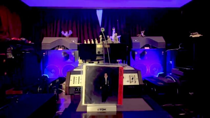 ピエロ 根津甚八 レコード JBL 真空管アンプ 空気録音
