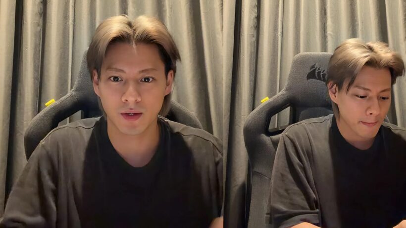 2026 03 06、Number_i 平野紫耀 インスタライブ、平野紫耀 がファンにサインをしたり、おしゃべりしたり