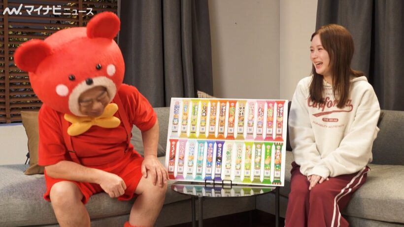 畑芽育の話のオチに、出川哲朗が爆笑！WEST.の『Me Time』がCM楽曲に起用される　ブルボン プチ新CM＆インタビュー