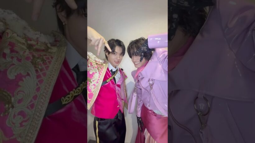 #佐野晶哉 さんと#佐野勇斗 でば・く・れ・つ♡ #Aぇ!group #MILK