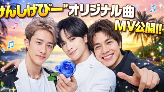 中島健人・重岡大毅・岩本照「けんしげひー」オリジナル曲“スリーマンセル”映像公開！今夜「仲良しトリオ旅」放送#中島健人, #重岡大毅, #岩本照