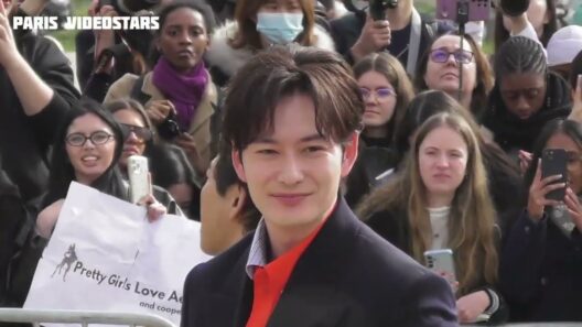 Masaki Okada 岡田 将生 @ Paris Fashion Week 6 march 2026 show Loewe