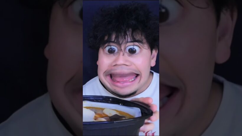 ダンダスと中国のヤベェカップ麺食べてみた #shorts