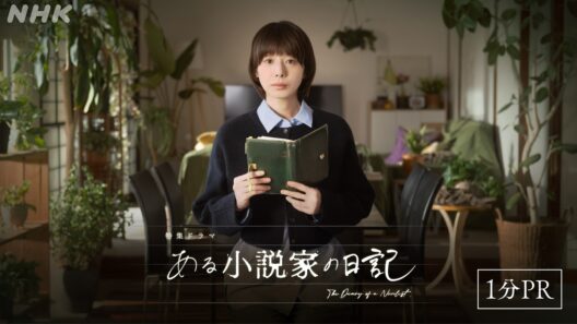 【ある小説家の日記】オリジナル脚本でお届けするサスペンスフルなヒューマンドラマ 夏帆 シルビア・グラブ 板尾創路 松尾諭 林裕太 | 1分PR | NHK