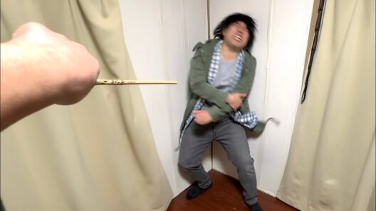 ヴォルデモートに襲われる藤原竜也