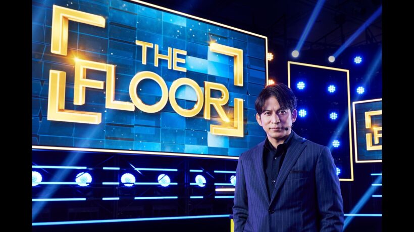 「THE FLOOR」世界が熱狂する大ヒット番組！ついに日本初上陸！MC岡田准一！３月２８日（土）１９時００分～！！