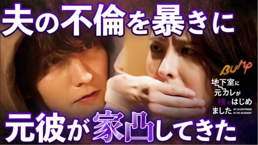 誰かに見られてる...その正体は〇〇でした『地下室に元カレが棲みはじめました』1~5話