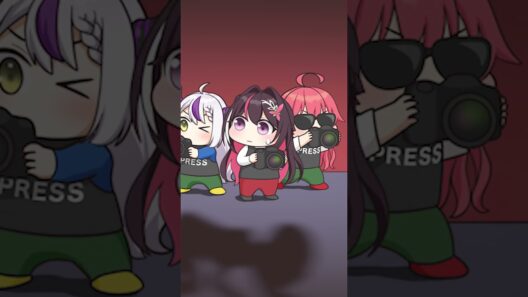 天罰が下る戌神ころね #vtuber #shorts