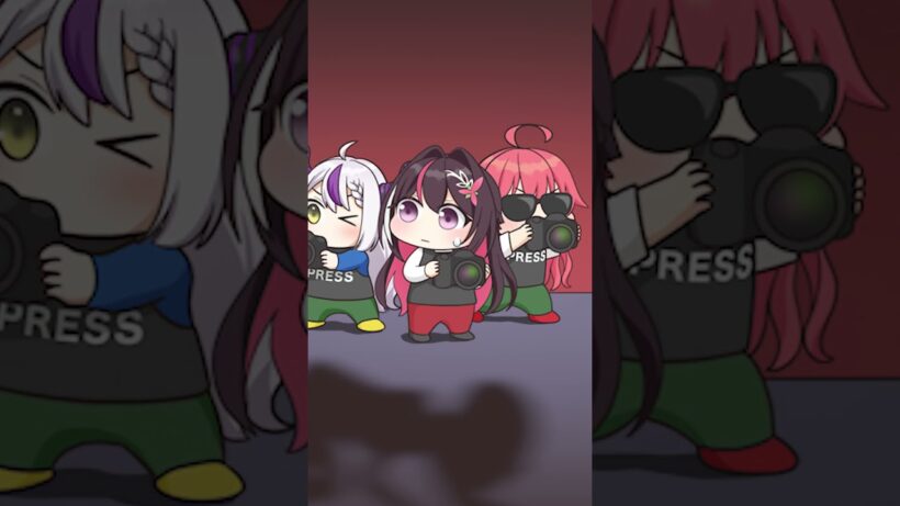 天罰が下る戌神ころね #vtuber #shorts