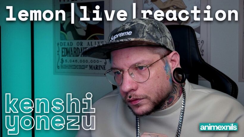 Kenshi Yonezu「米津玄師」– Lemon | Live from 2019 Tour | First Time Reaction