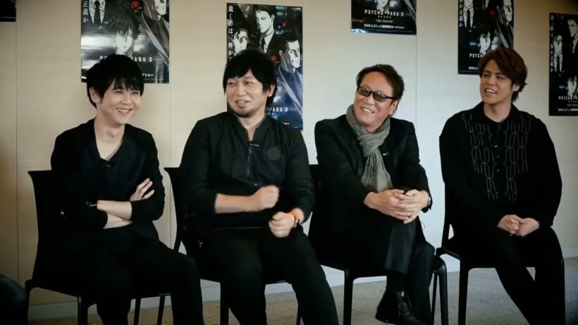ベテラン声優が集い梶裕貴、中村悠一、堀内賢雄、宮野真守