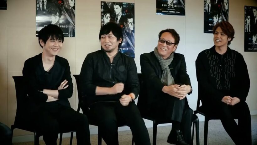 ベテラン声優が集い梶裕貴、中村悠一、堀内賢雄、宮野真守