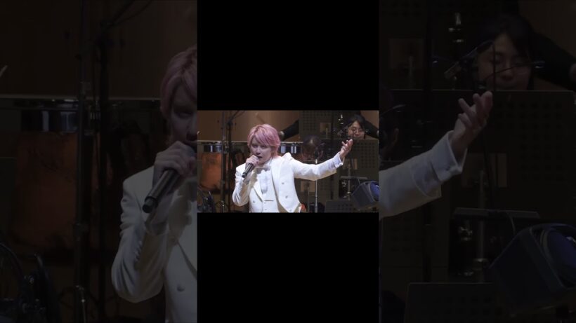 【開催決定】手越祐也 Symphonic Concert 2026 Vol.5（映像：2023年公演より「OVER YOU（feat.マイキ）」）