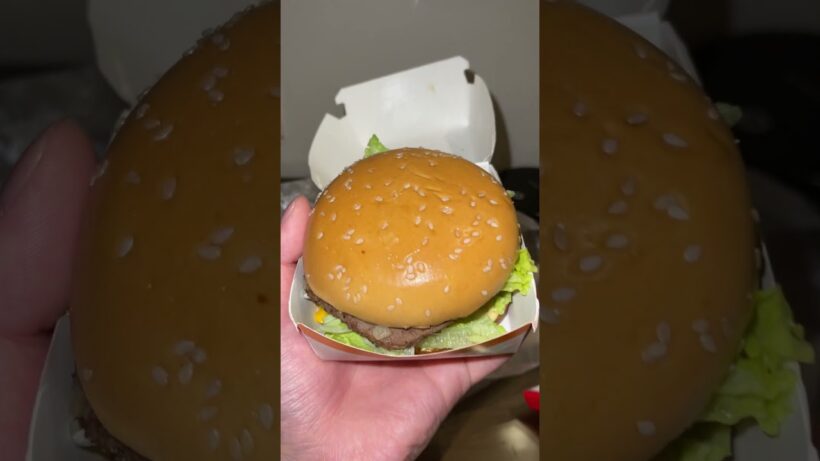 海外のビッグマックがすごかった
