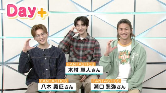 LDHの人気グループ「FANTASTICS」のメンバーがスタジオで沖縄クイズに挑戦！