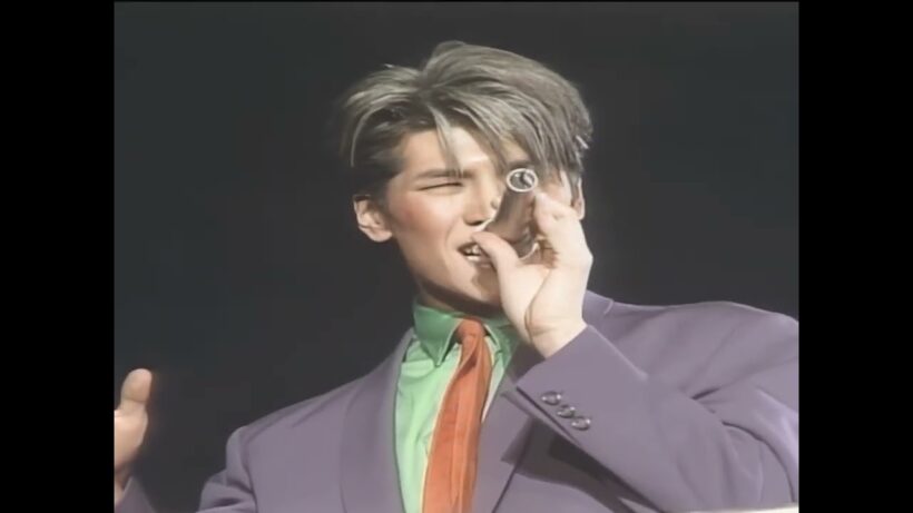 '85吉川晃司 LIVE for Rockfeeling Kids in BUDOKAN
