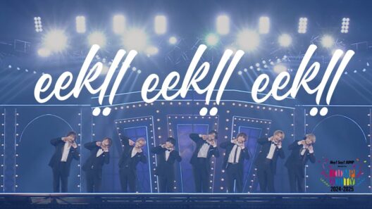 Hey! Say! JUMP - eek!! [JUMPARTY Official Live Video]