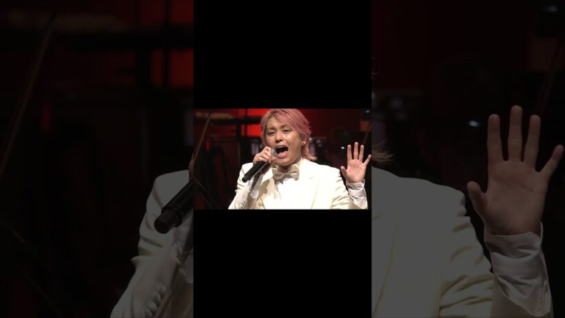 【開催決定】手越祐也 Symphonic Concert 2026 Vol.5（映像：2023年公演より「この手とその手」）