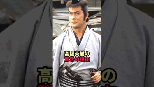 高橋英樹の驚きの現在