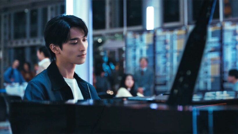 横浜流星、“空港ピアノ”を力強く演奏　好きなことに真摯に向き合う　「Samsung Galaxy S26 Ultra」新CM＋メーキング