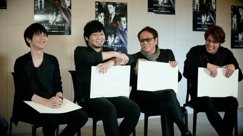 キャラの理解度が凄い宮野真守、キャラの名前に疑問を持つ中村悠一、最後に変な質問をする宮野真守