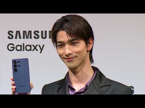 横浜流星、好きなことは「芝居です」　自由自在に操りたいのは時間、「やればやるほど追求したくなる」（Samsung Galaxy S26シリーズ発売記念新CM発表会）