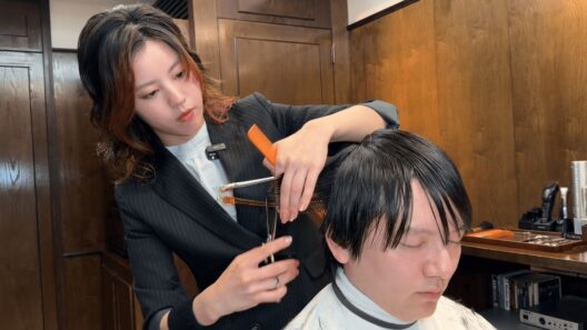 ASMR💈Ultimate Barber Experience in Tokyo’s Elegant “THE BARBER TOKYO” | Tatsuomi Hamada