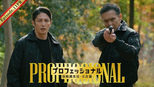 【最終話30秒予告】「プロフェッショナル　保険調査員・天音蓮」◆天音と氷室の因縁に決着！すべての事件が一つに繋がる―