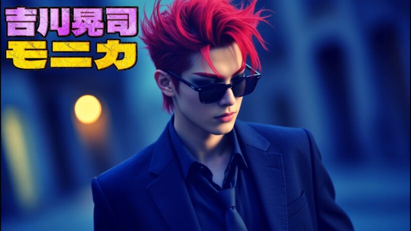 😀『 モニカ／吉川晃司』1984年作品😀【AIが歌う名曲】#吉川晃司