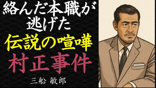 【偉人伝】「おい役者」と絡んだ男たちの末路。三船敏郎、伝説の喧嘩「村正事件」【99％が知らない】