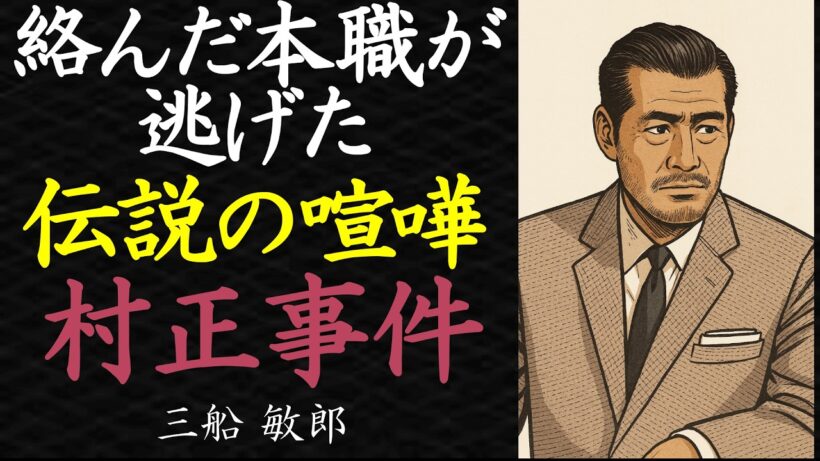 【偉人伝】「おい役者」と絡んだ男たちの末路。三船敏郎、伝説の喧嘩「村正事件」【99％が知らない】