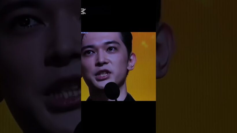 国宝 吉沢亮が横浜流星からトロフィーを受け取るのが感動🥹日本アカデミー賞主演男優賞おめでとう🎊